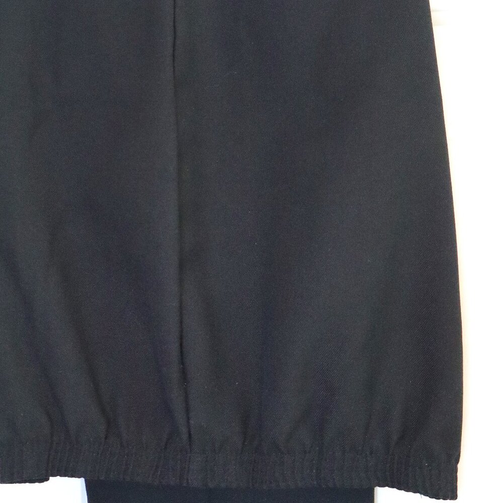 Cape Cod Match Mates Women's Black Dress Pants Size 20P Pull On Business/Travel